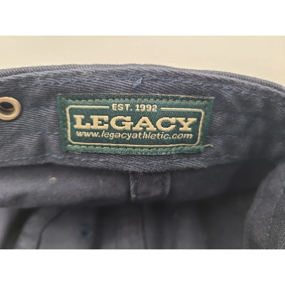Legacy has scuffs